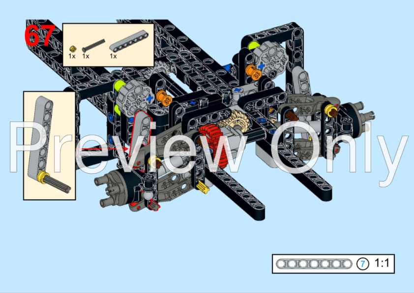 LEGO MOC Nissan GT-R R35 42156 by BricksByCas24 | Rebrickable