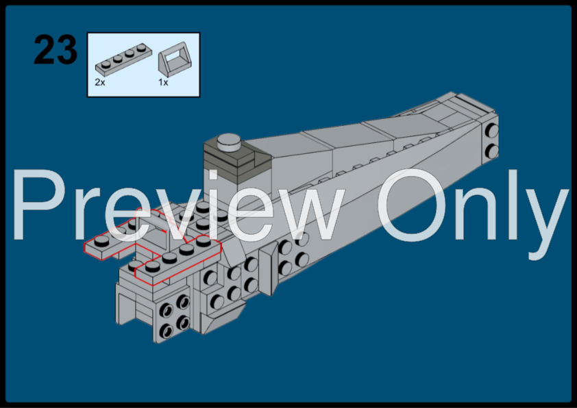 LEGO MOC AH-65 Apachish by Somerslego | Rebrickable - Build with LEGO