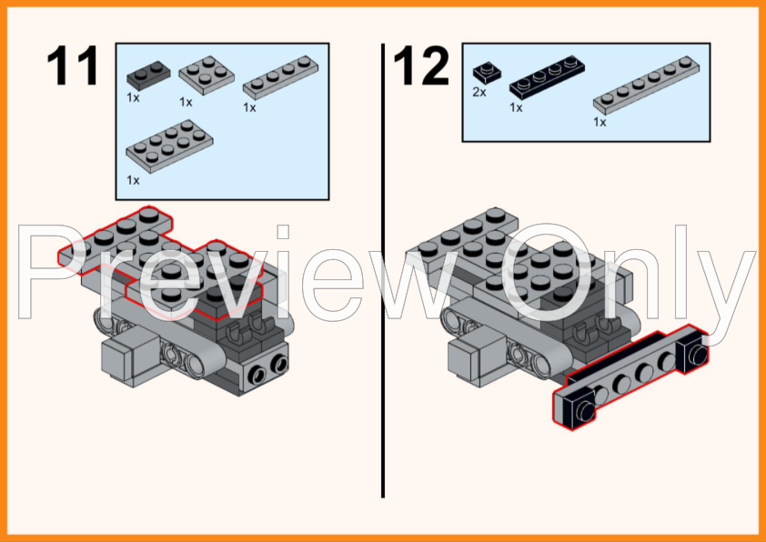 LEGO MOC-171869 Back to the future - Part II (bundle) by