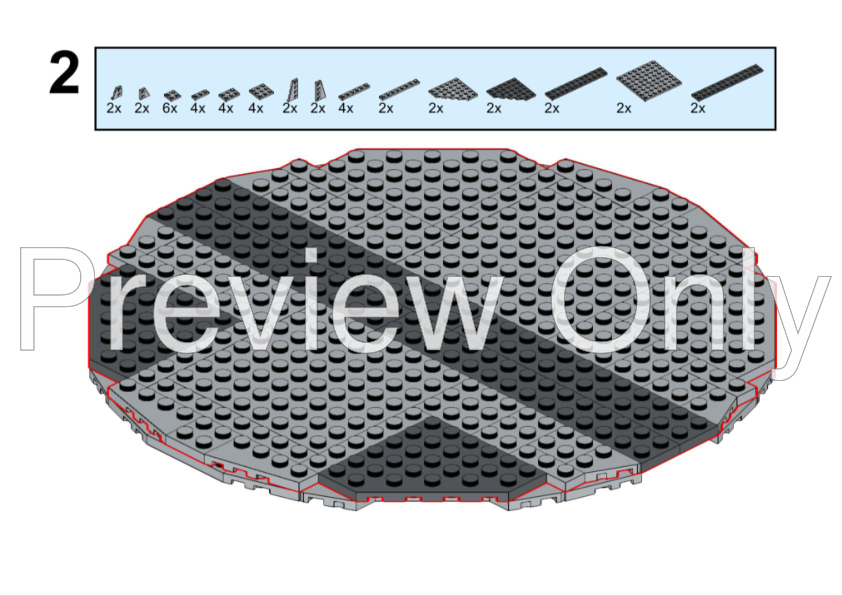 LEGO MOC USS Cerritos California-Class Starship Version 2 (3 Ways