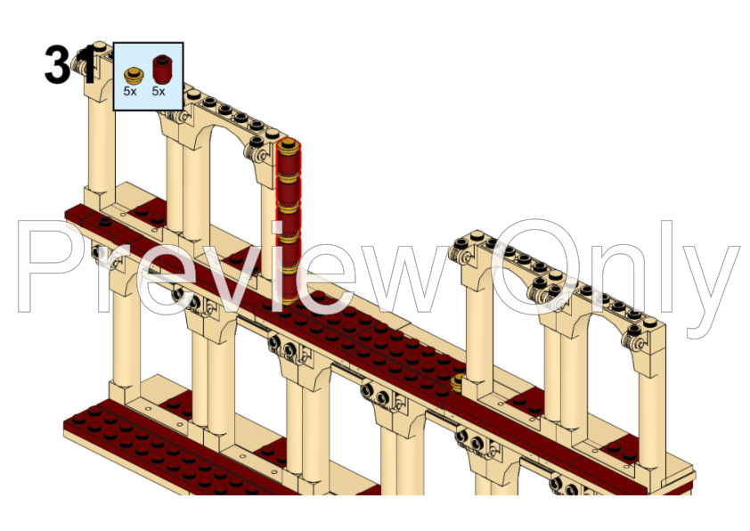 Muppet Build Structure LEGO MOC-172278 Muppet Display Show by ΕΞΥΠΝόΤΟΥΒΛΑ- ExypnoTouvla ...