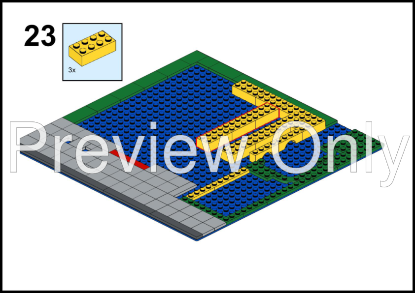 LEGO MOC Restaurant by Mr_Minifigure | Rebrickable - Build with LEGO