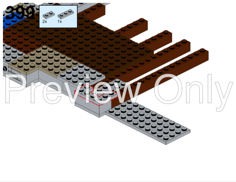 LEGO MOC Modular Norman Keep Main part by evilMedieval | Rebrickable ...