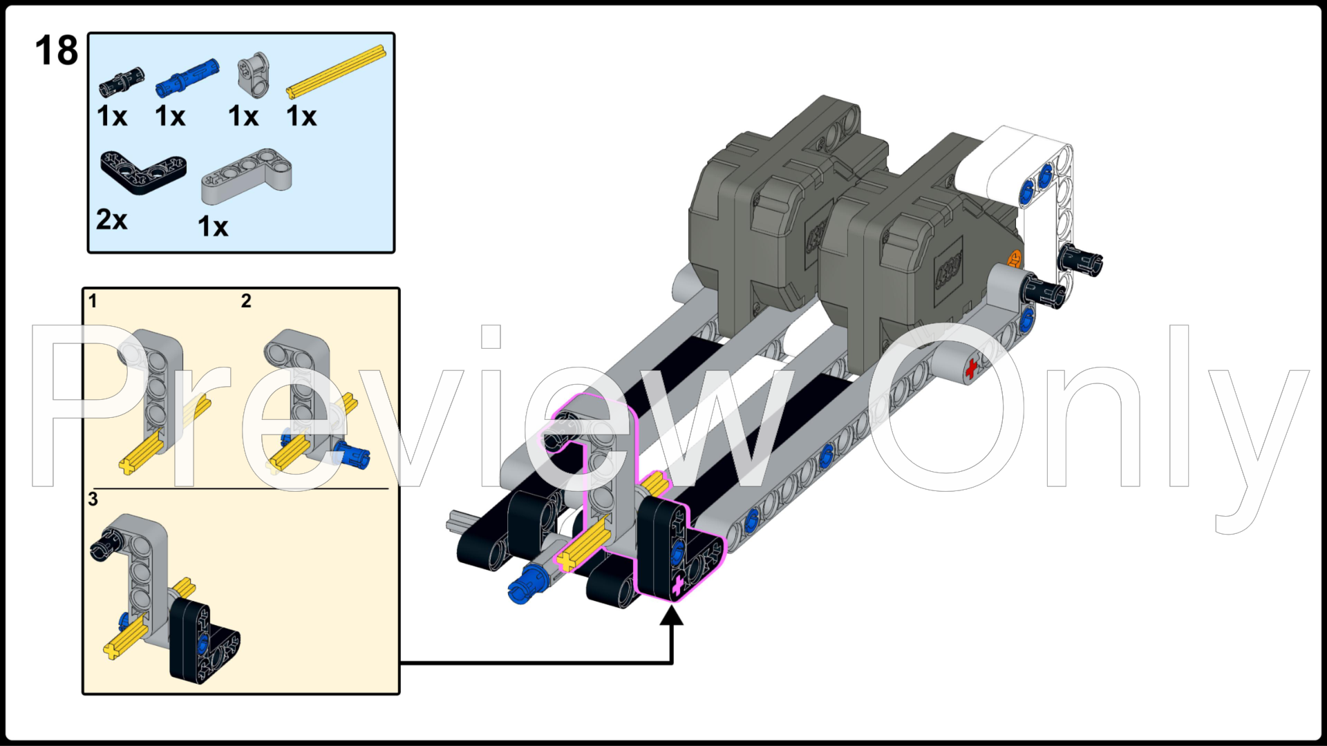 Lego 42090 online instructions