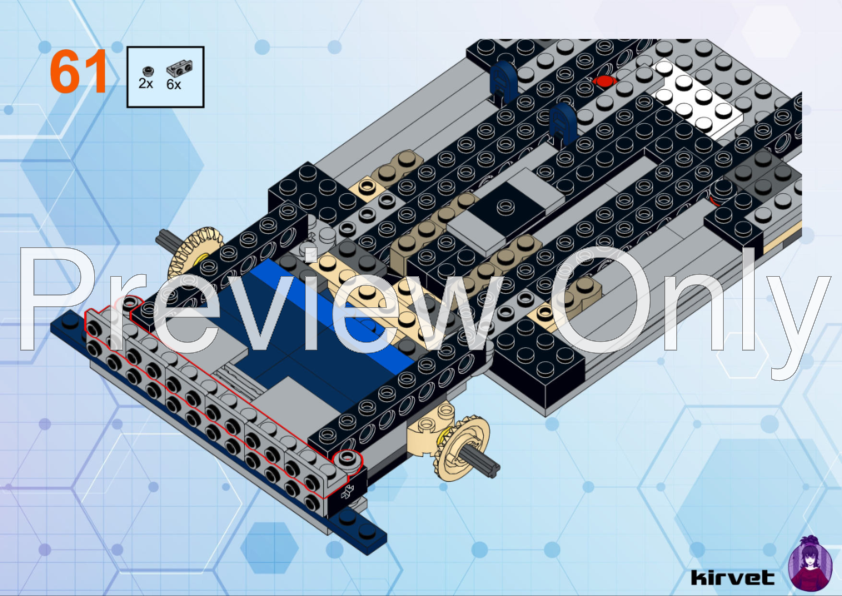 LEGO MOC 10265 BMW 507 by Kirvet | Rebrickable - Build with LEGO