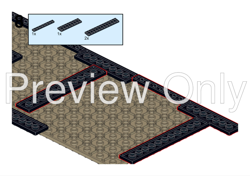 LEGO MOC My flat as a SitComplex floor by Macs.R | Rebrickable - Build ...