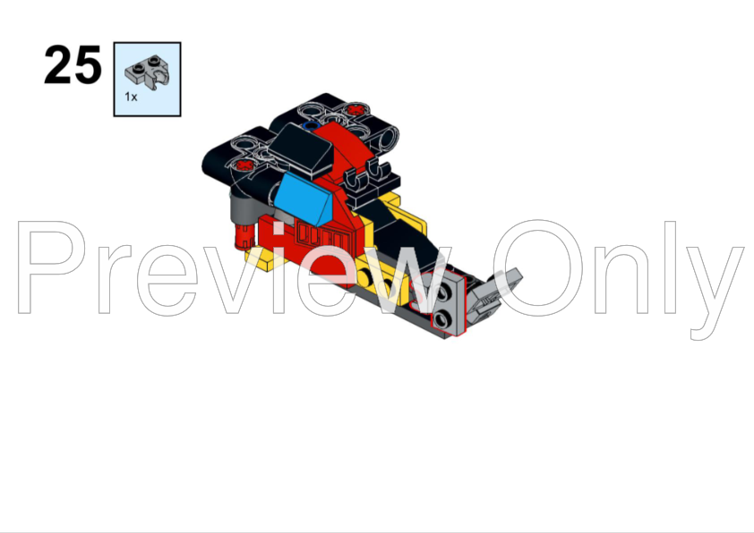 LEGO MOC flying ship 31111+31124 by szadq Rebrickable Build