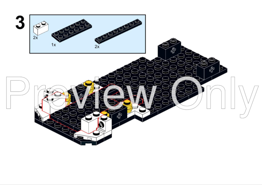 LEGO MOC-173065 koenigsegg ccgt by qwert11 | Rebrickable - Build