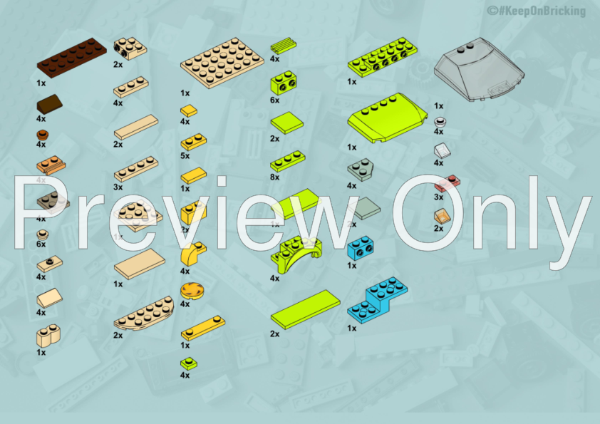 LEGO MOC-173380 76959 5IN1 mocs by Keep On Bricking | Rebrickable