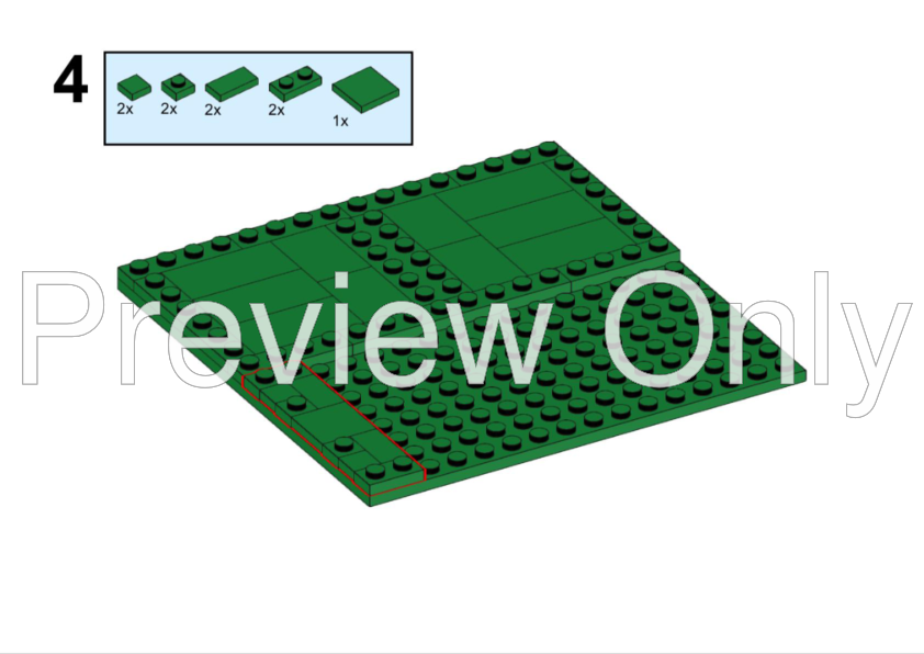 LEGO MOC Pencil Holder AFL Collingwood by 03janedoe Rebrickable