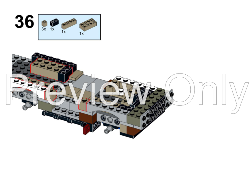 LEGO MOC 31052 Modification - The 