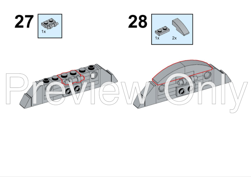 LEGO MOC Swamp speeder Imperial by thelegowolfpack Rebrickable
