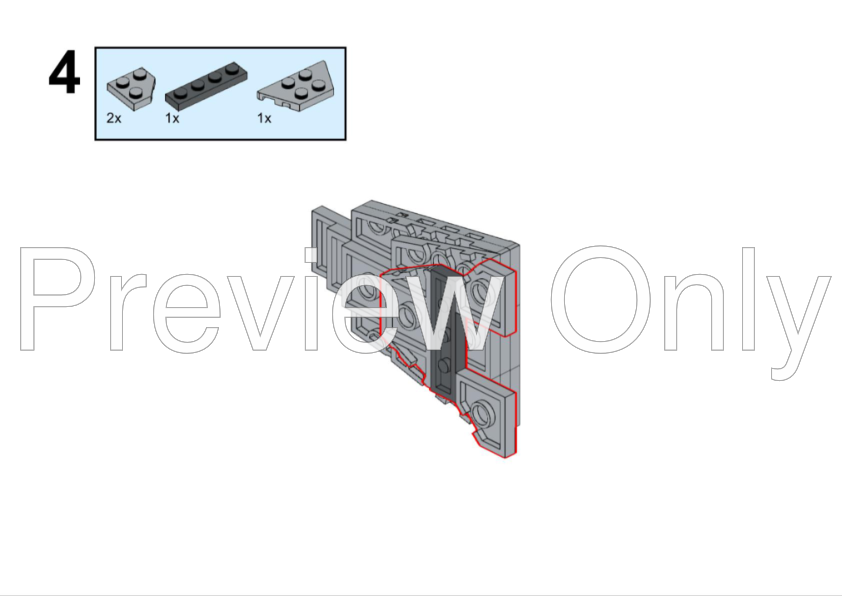 LEGO MOC Adelaide-Class Starship USS Adelaide by LegendAJ | Rebrickable ...