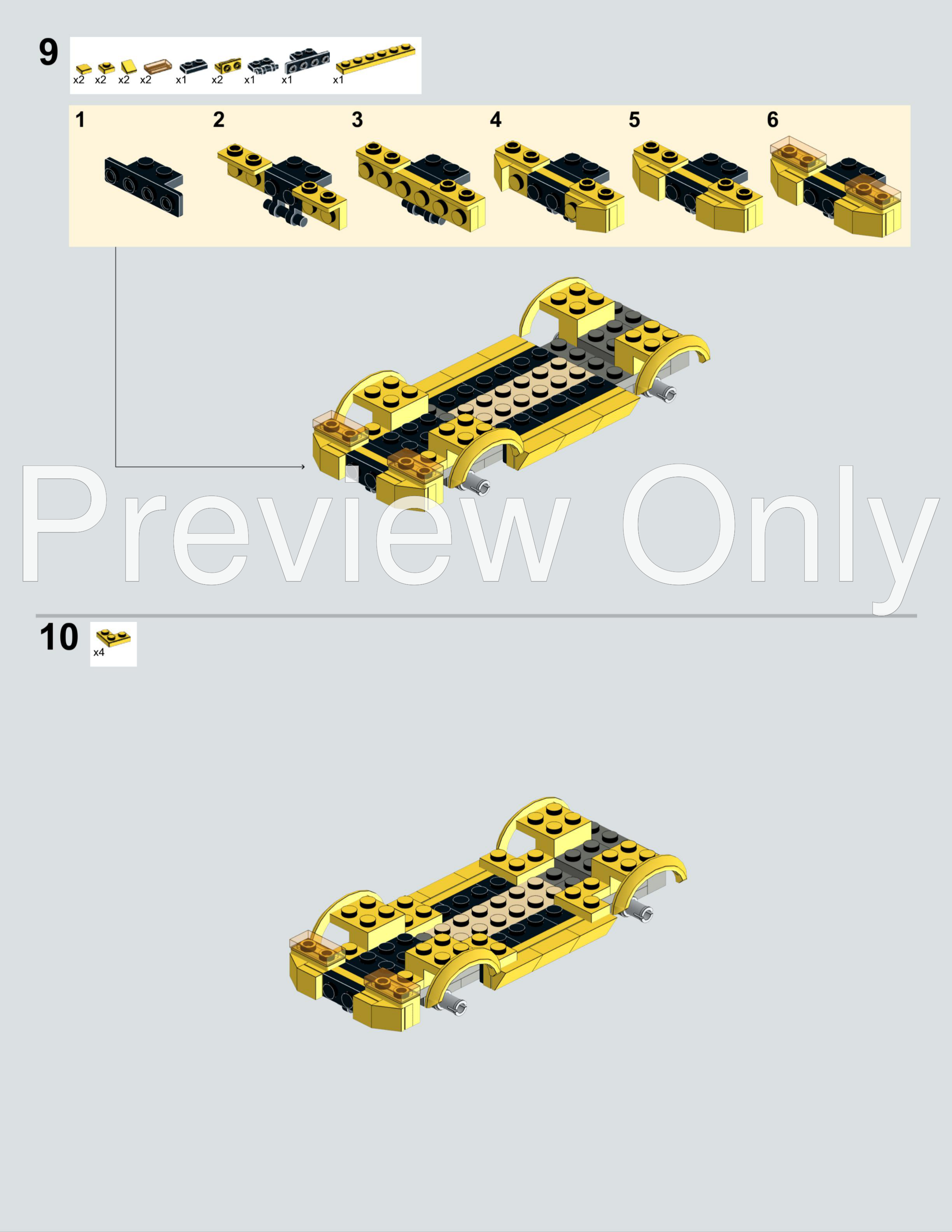 LEGO MOC Jurassic Park Tour Vehicle by brick_monster Rebrickable