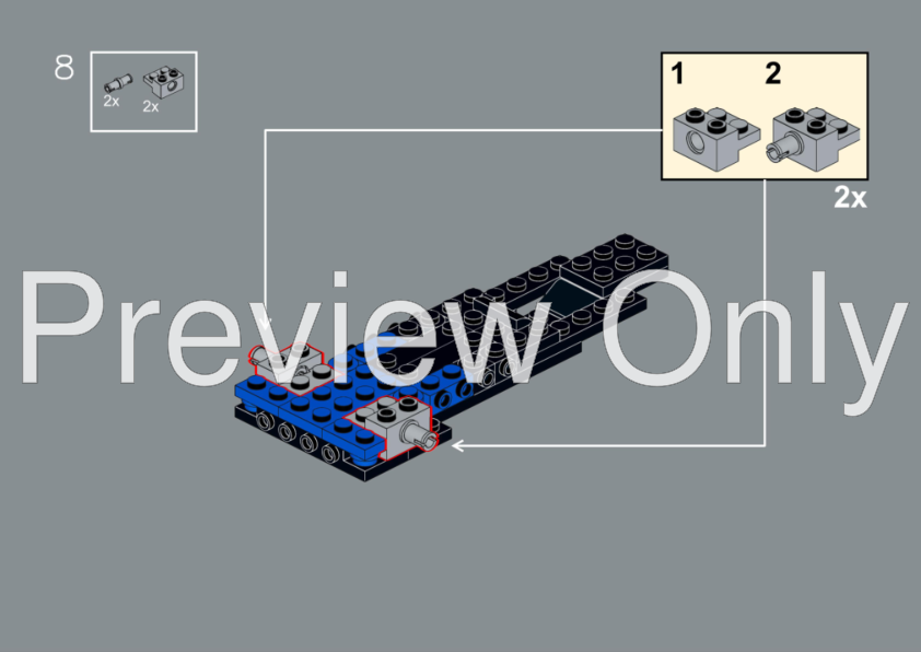 LEGO MOC-173767 Porsche 963 Hertz Team Jota by SFH_Bricks