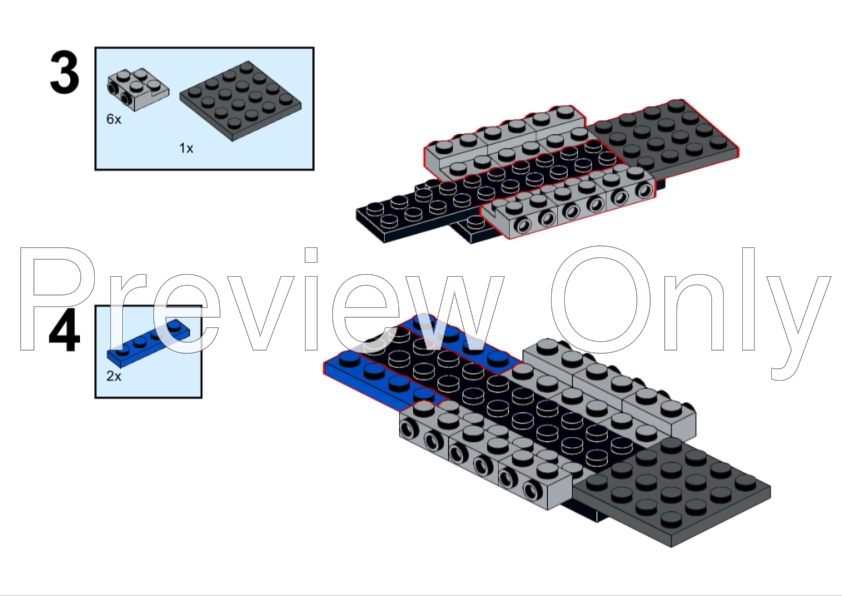 LEGO MOC-174156 Mazda RX7 FC3S V2 by vv334 | Rebrickable - Build with LEGO