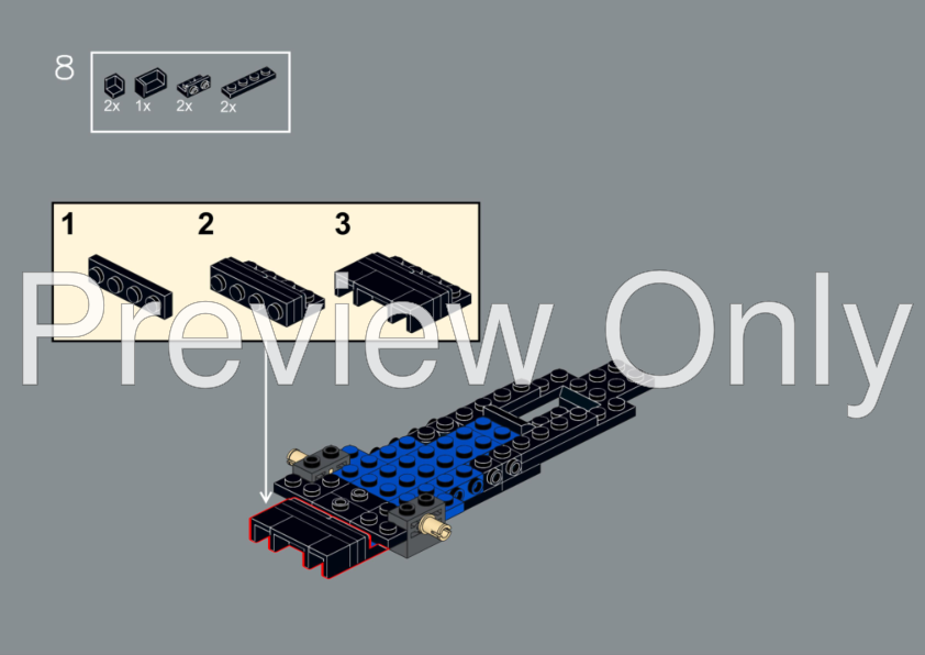 LEGO MOC-174590 Vanwall Vandervell 680 by SFH_Bricks | Rebrickable ...