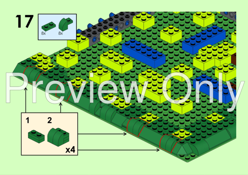 LEGO MOC UCS Hobbiton (An Unexpected Gathering Display Stand) by ...