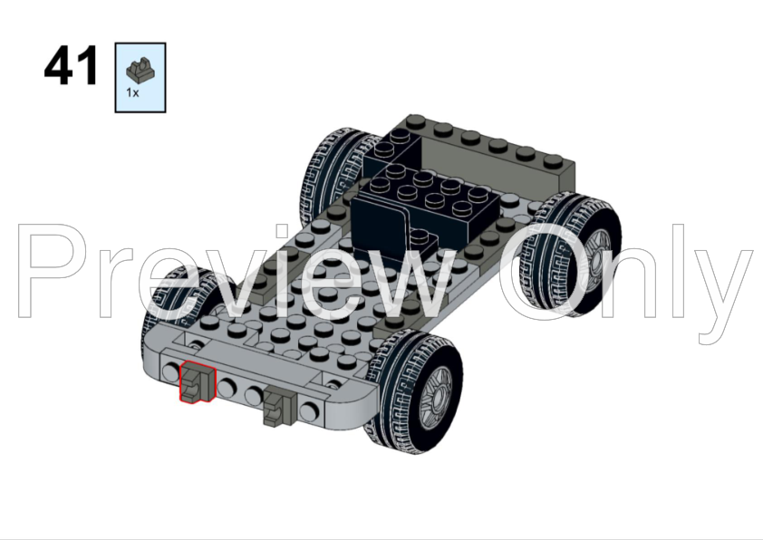 LEGO MOC 2014 Dodge Durango by lego4366 Rebrickable Build with