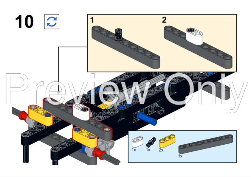 LEGO MOC 42178 Slope Tractor by Larsagri | Rebrickable