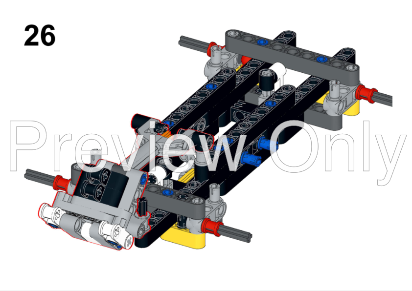 LEGO MOC 42178 Slope Tractor by Larsagri | Rebrickable