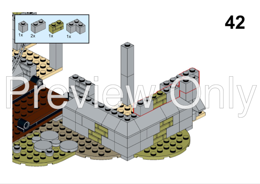 LEGO MOC Black Falcons Castle by PantelisManthos | Rebrickable - Build ...