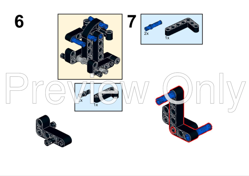 LEGO MOC KTM X BOW Pull Back by east_brick_customs | Rebrickable ...