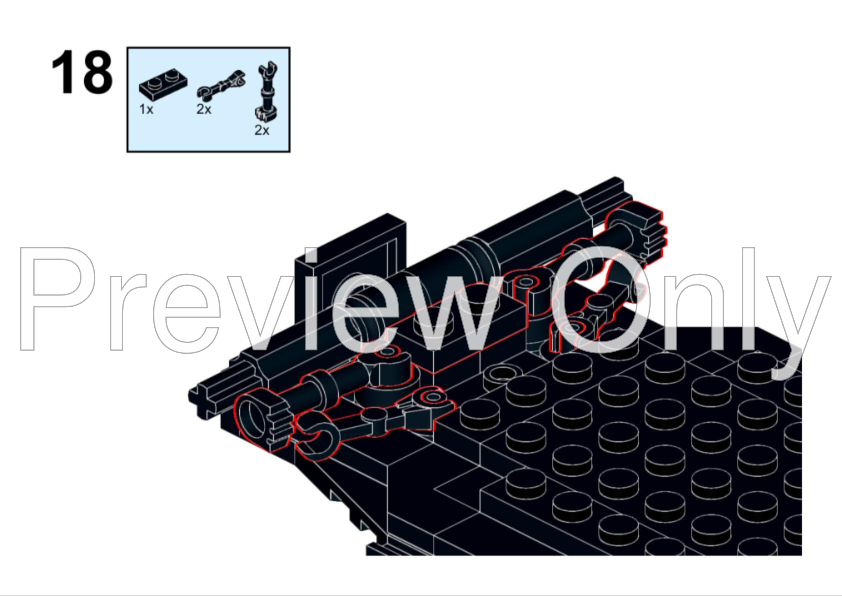 LEGO MOC Scuderia Ferrari SF24 F1 car by ocibiwhat | Rebrickable ...