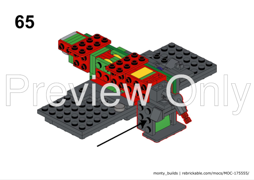 LEGO MOC Stargate X-303 Prometheus Spaceship [Midi Scale] by monty ...