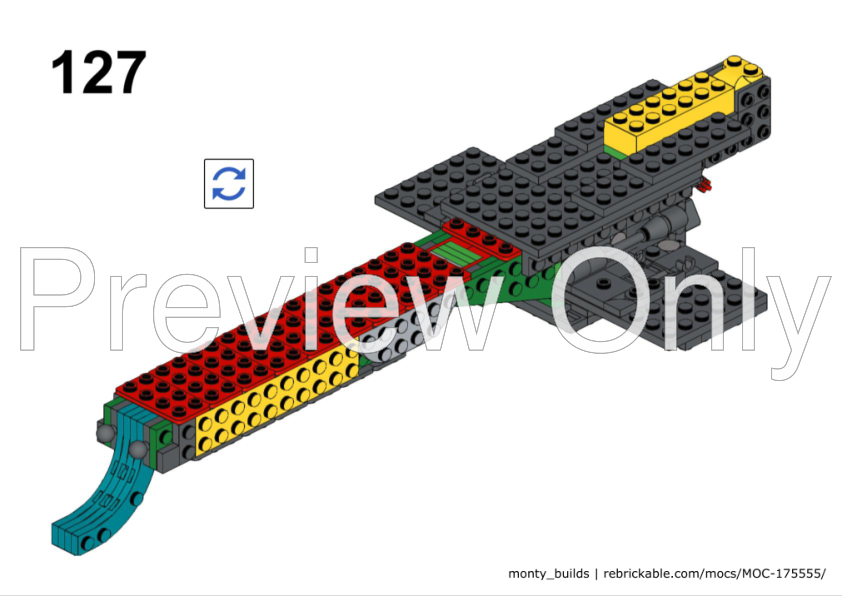 LEGO MOC Stargate X-303 Prometheus Spaceship [Midi Scale] by monty ...