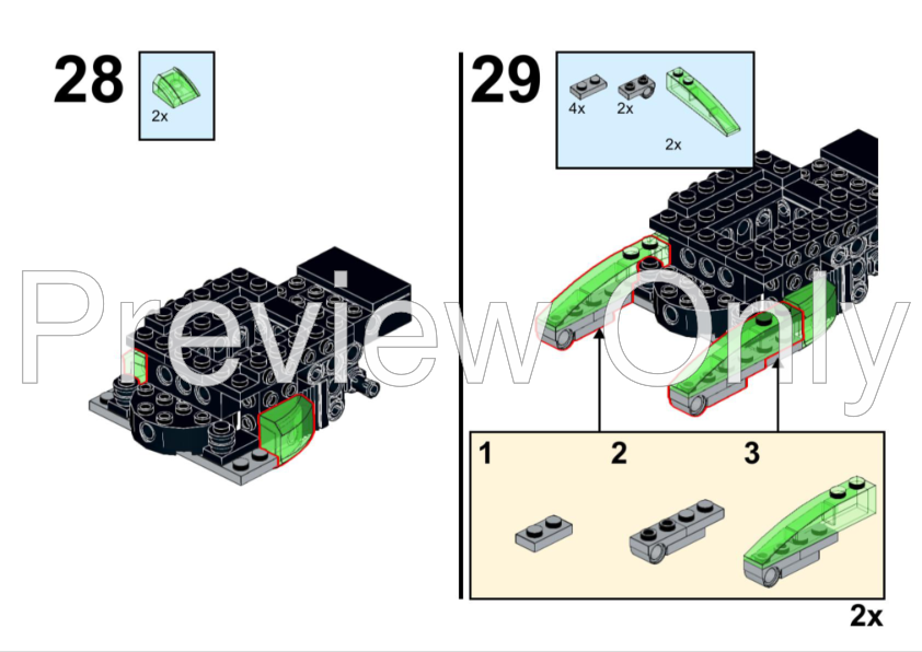 LEGO MOC Z-Blob Rover by lego.joey | Rebrickable - Build with LEGO