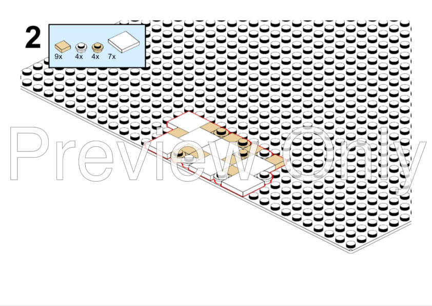 hoth shield generator lego