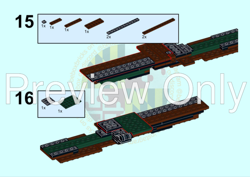 LEGO MOC M977A4 HEMTT - Forest Camo by BeBox | Rebrickable - Build with ...