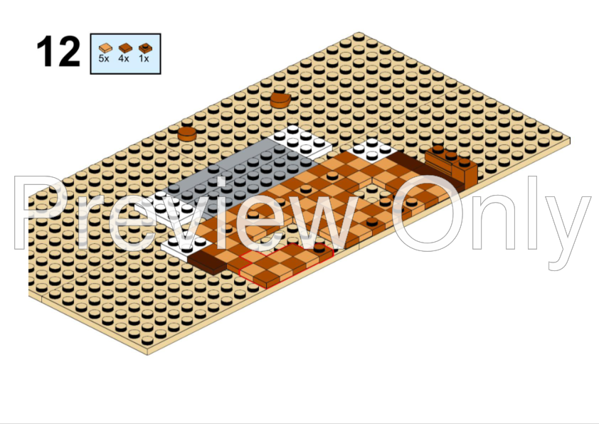 LEGO MOC Animal Crossing Resident Services Town Hall by eggtoast