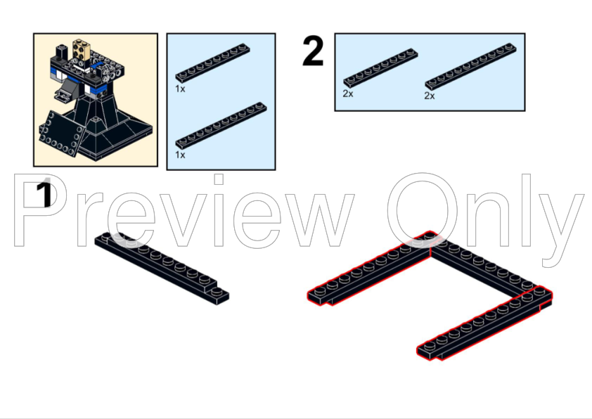 LEGO MOC Helmet clone Hardcase by Alex_BricKartuss | Rebrickable ...