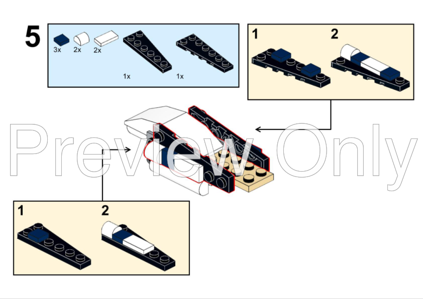 LEGO MOC Nebulon-B Escort Frigate, Unofficial Fan-Design and 31134 ...