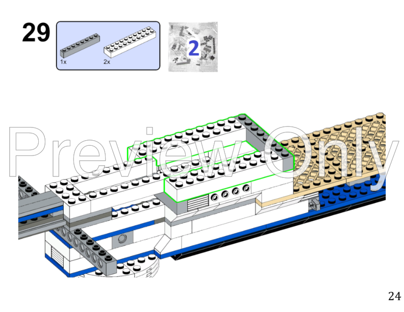 LEGO MOC Custom UCS Rebel Blockade Runner by wheelsspinnin