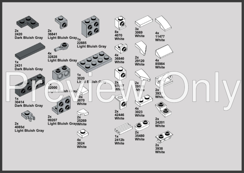 LEGO MOC LBWK Libertywalk Countach by sc.brix | Rebrickable - Build ...
