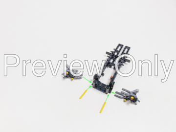 LEGO MOC Hot Rod (42156 Peugeot 9X8 Le Mans Hybrid Hypercar