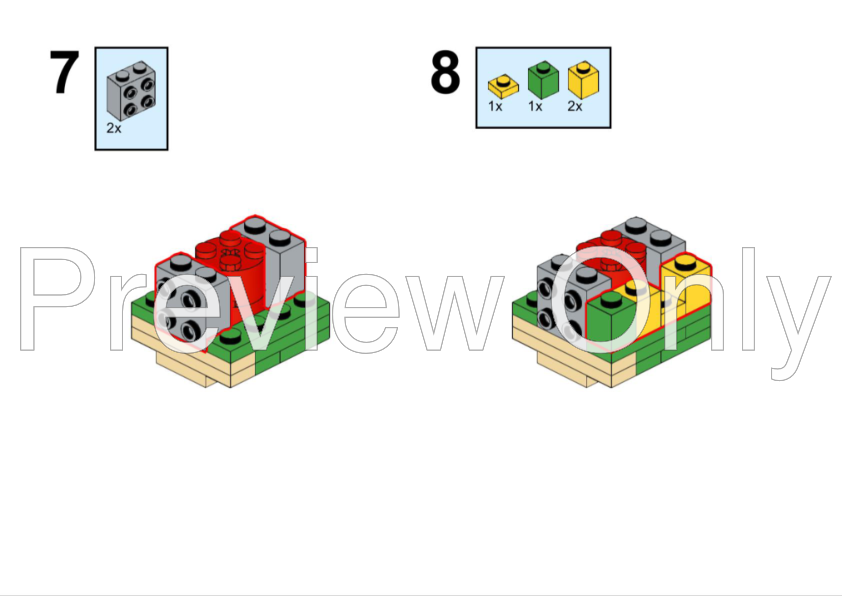 LEGO MOC Caterpie (Pokémon) by herpuderpules | Rebrickable - Build with ...