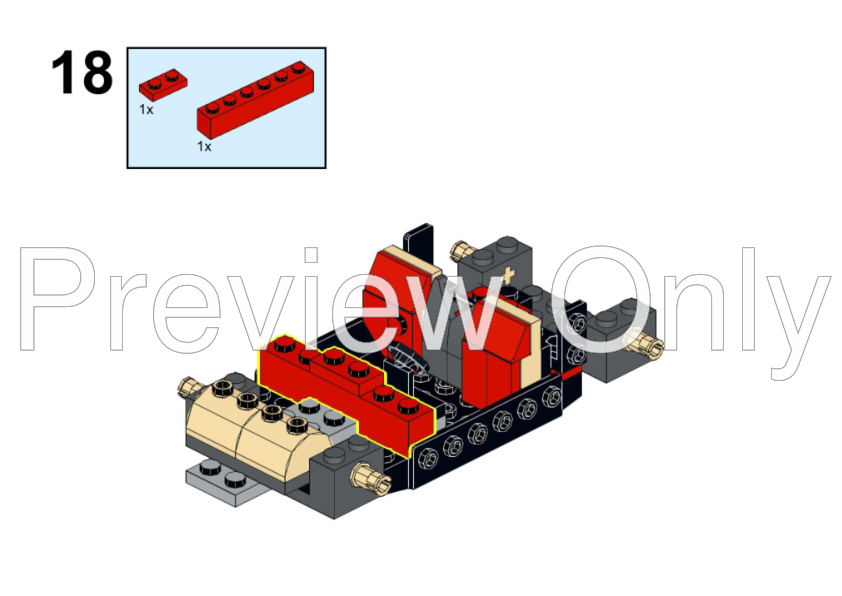 モッチー LEGO MOC-176921 76921 Murcielago Inspired by NJDesign