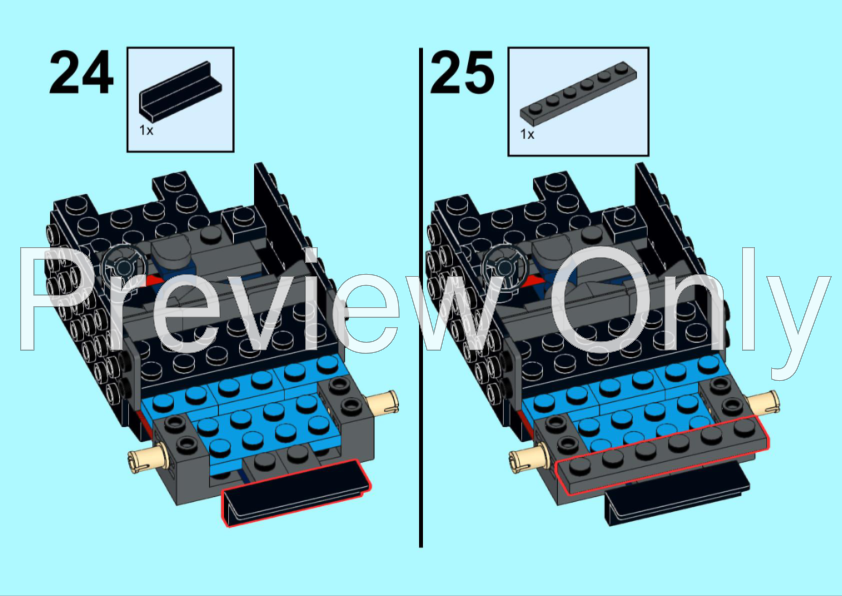 LEGO MOC 76920 Lamborghini Huracan by YourFavouriteMocs