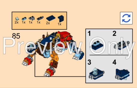LEGO MOC-177366 71800 X 71762: Fusion Dragon EVO by SecondBricks