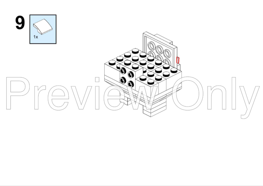 Lego F Naf Yellow Rabbit Instructions.pdf LEGO MOC-177420 Raving Rabbid by YellowDonut | Rebrickable - Build with ...