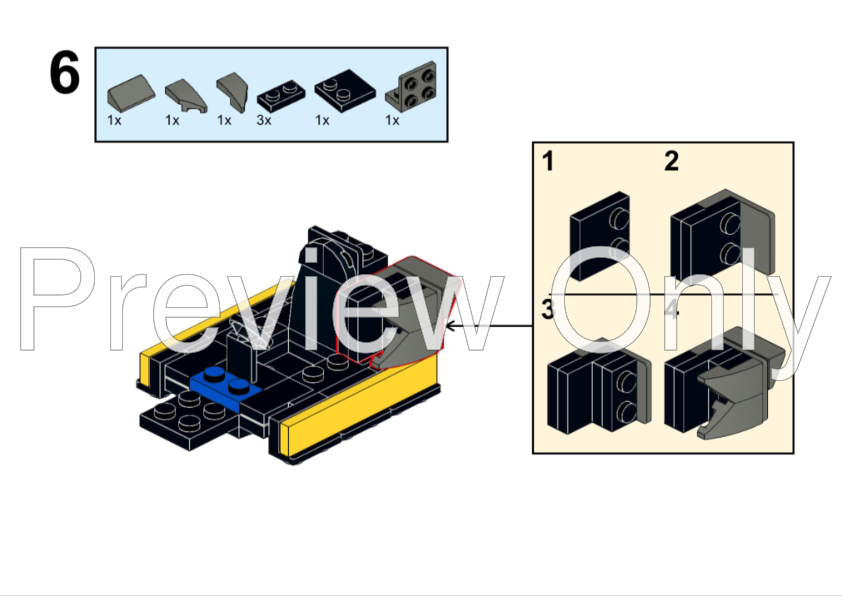 LEGO MOC-177474 Bowtie Corvette Two Pack by IBrickedItUp | Rebrickable ...