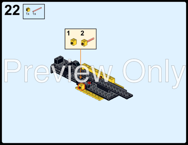 Cページ LEGO MOC-177592 School Bus by _TLG_ | Rebrickable - Build with LEGO