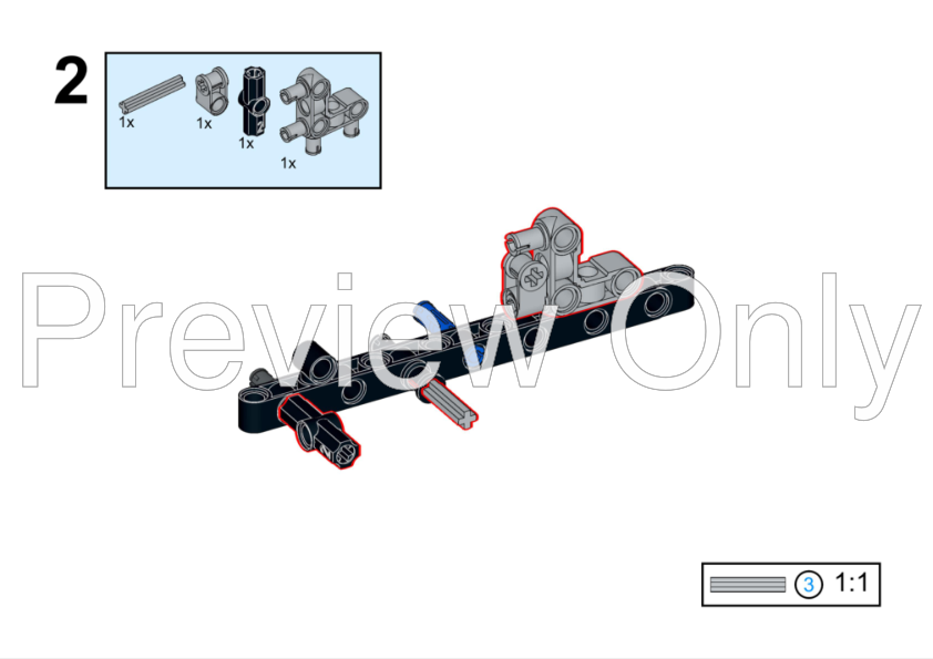 LEGO MOC Porsche Boxster by thirdwigg | Rebrickable - Build
