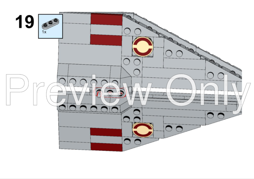 Lego Moc Acclamator-class Assault Ship By For The Republic 