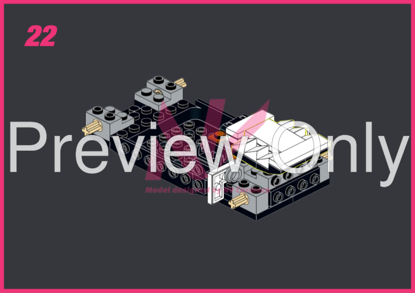 LEGO MOC Spyker C8 Double 12S by NV Carmocs | Rebrickable - Build