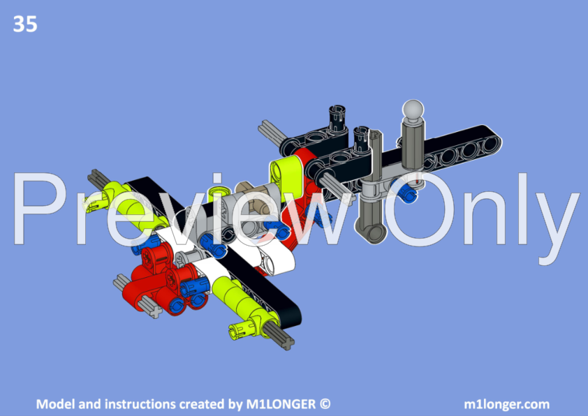 LEGO MOC-180142 42138 Enyo Hot Rod by M_longer | Rebrickable